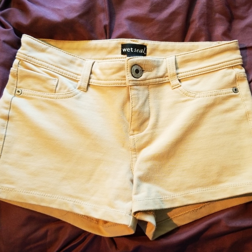 Wet Seal tan shorts